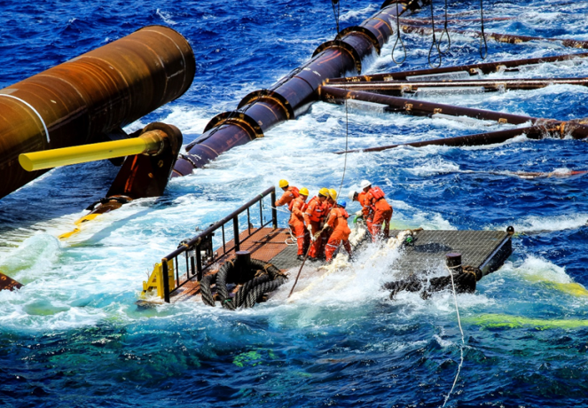 Liên doanh Vietsovpetro sau 42 năm chính thức đi vào hoạt động