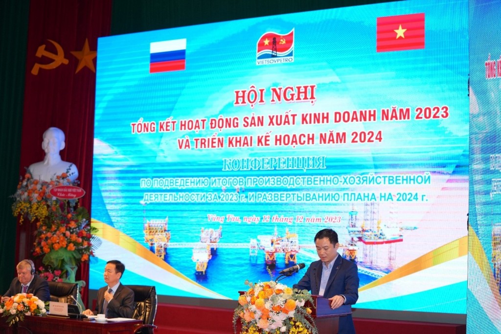 Vietsovpetro tổng kết hoạt động sản xuất, kinh doanh 2023, triển khai kế hoạch năm 2024