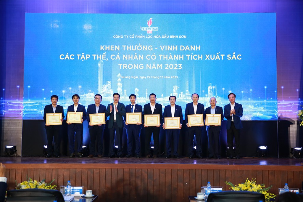 Năm 2023, BSR chinh phục thử thách để gặt hái thành công