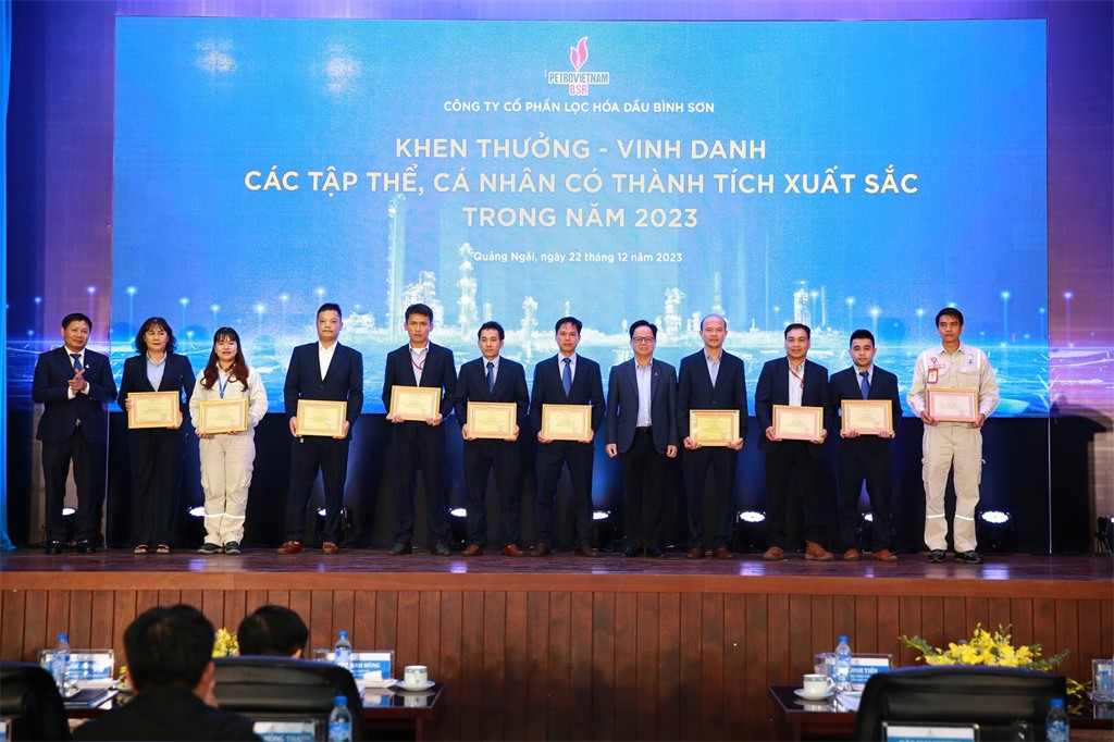 Năm 2023, BSR chinh phục thử thách để gặt hái thành công